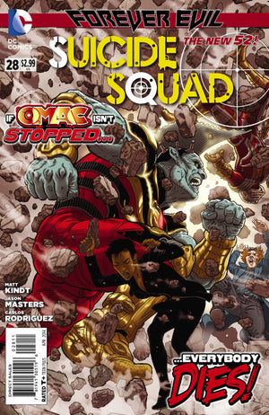 Suicide Squad (The New 52) #28