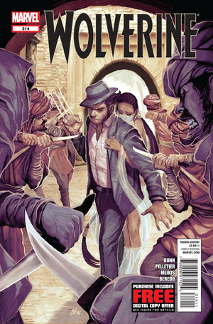 Wolverine (2010) #314