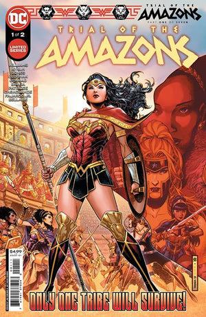 Trial of the Amazons (2022) #1 (of 2)