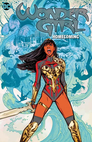 Wonder Girl (2021) Homecoming HC