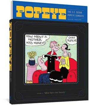 Popeye Volume 1: Olive Oil & Her Sweet HC