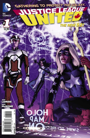 Justice League United (The New 52) #01 Gene Ha Variant