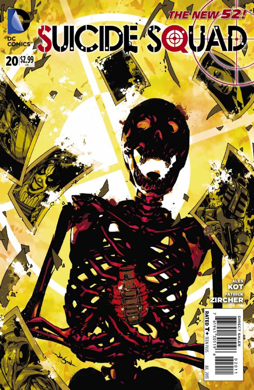 Suicide Squad (The New 52) #20