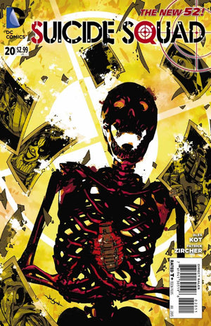 Suicide Squad (The New 52) #20