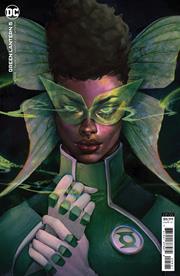 Green Lantern (2021) #5 Juliet Nneka Card Stock Cover