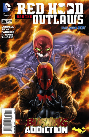 Red Hood and the Outlaws (The New 52) #36