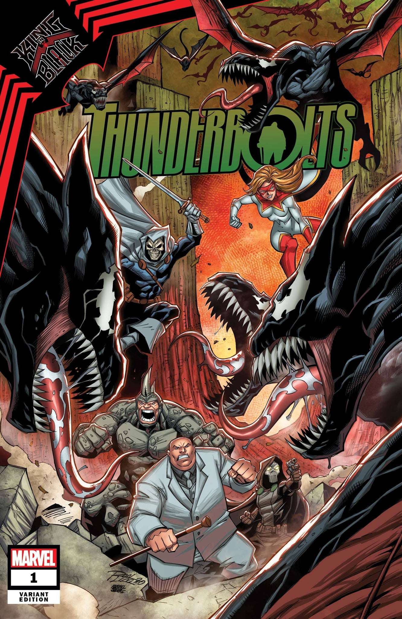 King in Black (2020) Thunderbolts #1 (of 3) Ron Lim Cover