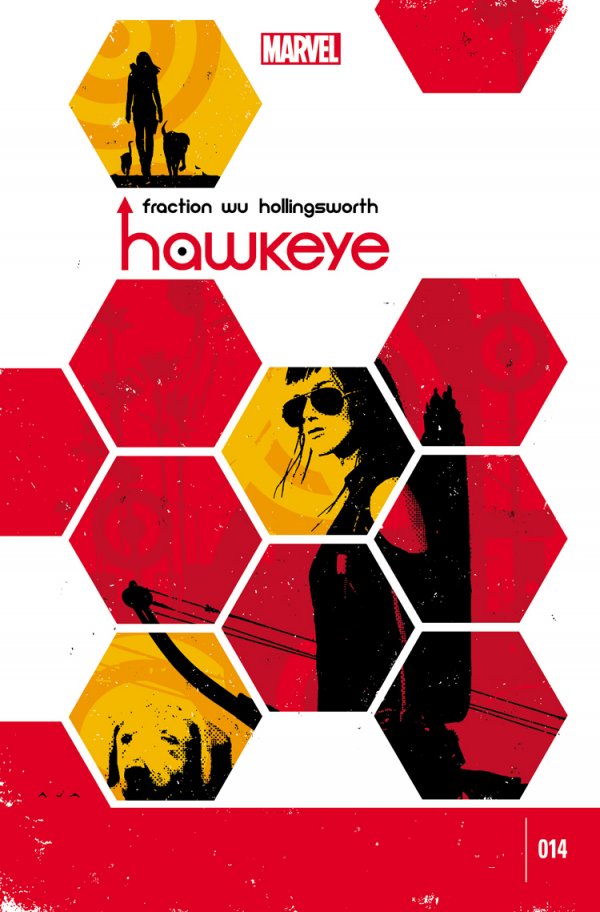 Hawkeye (2012) #14