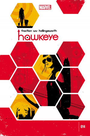 Hawkeye (2012) #14
