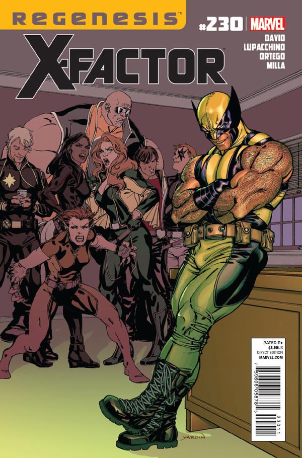 X-Factor (2005) #230