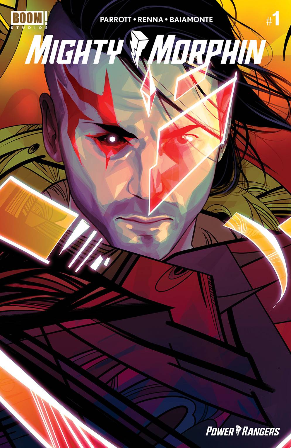 Mighty Morphin (2020) #01 Goni Montes Variant