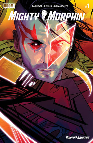 Mighty Morphin (2020) #01 Goni Montes Variant