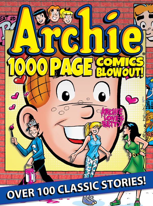 Archie 1000 Page Comics Blow Out