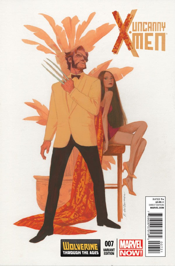 Uncanny X-Men (2013) #07 Ronnie Del Carmen Variant