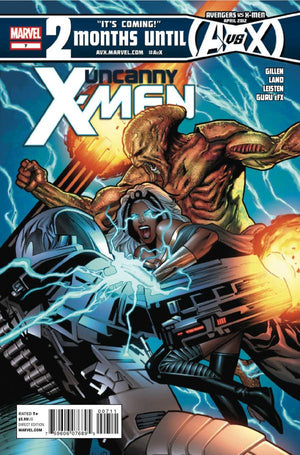 Uncanny X-Men (2011) #07