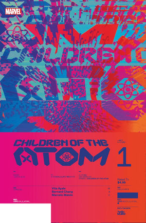 Children of the Atom (2020) #1 Tom Muller Design Cover