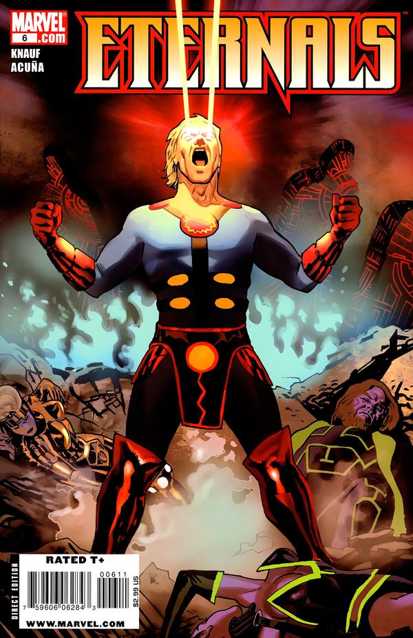 Eternals (2008) #6