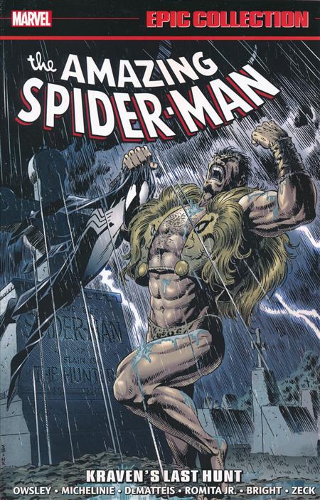 Amazing Spider-Man Epic Collection: Kraven's Last Hunt