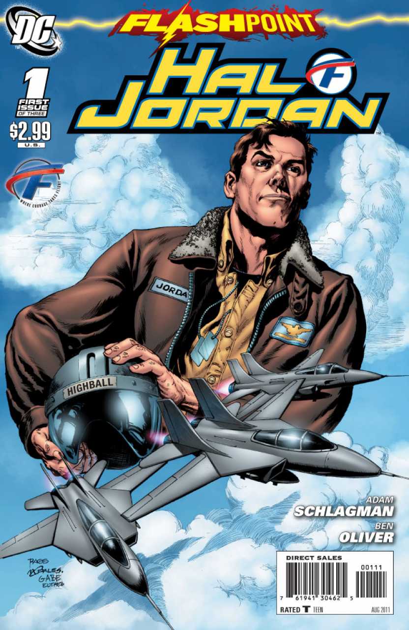 Flashpoint: Hal Jordan #1 (of 3)