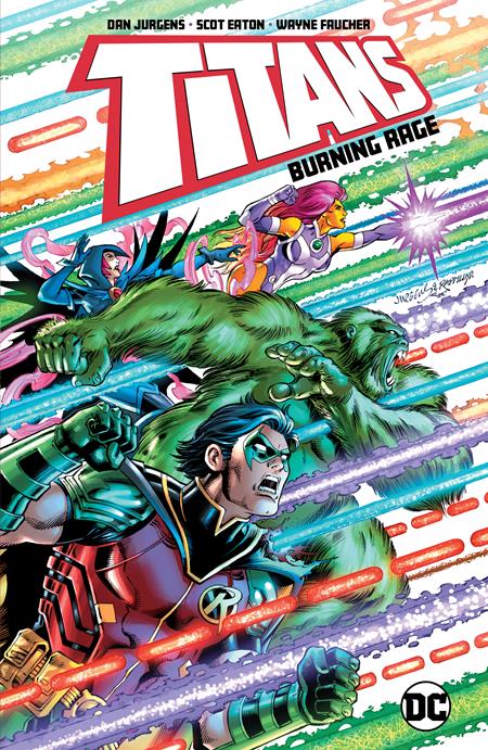 Titans: Burning Rage (2019)