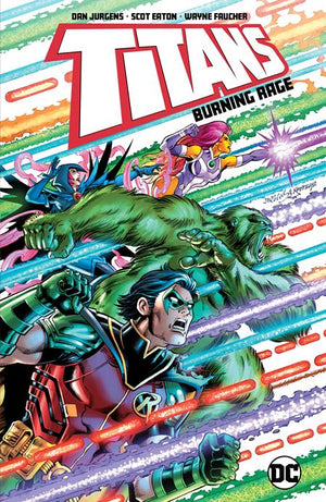 Titans: Burning Rage (2019)