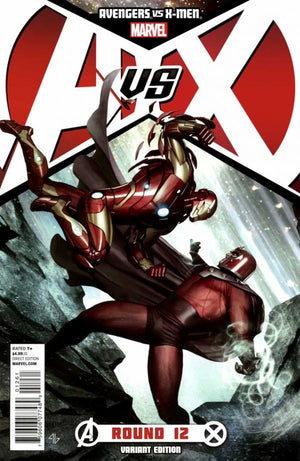 Avengers Vs X-Men (2012) #12 (of 12) Adi Granov Variant