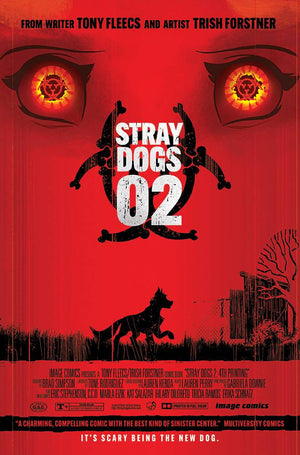 Stray Dogs (2021) #2 (of 5) 4th Print