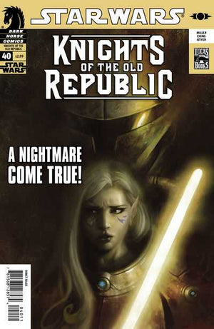 Star Wars: Knights of The Old Republic (2006) #40