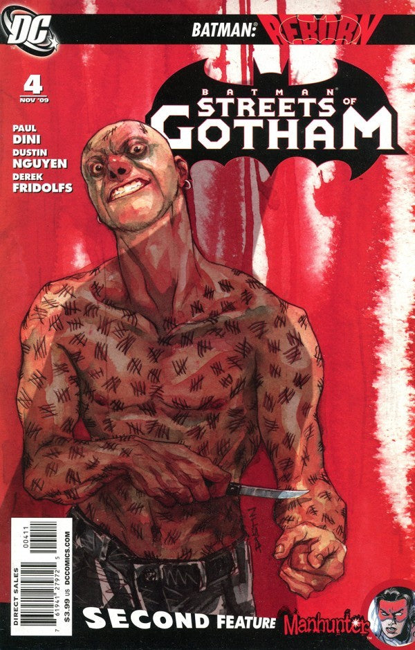 Batman: Streets of Gotham (2009) #04