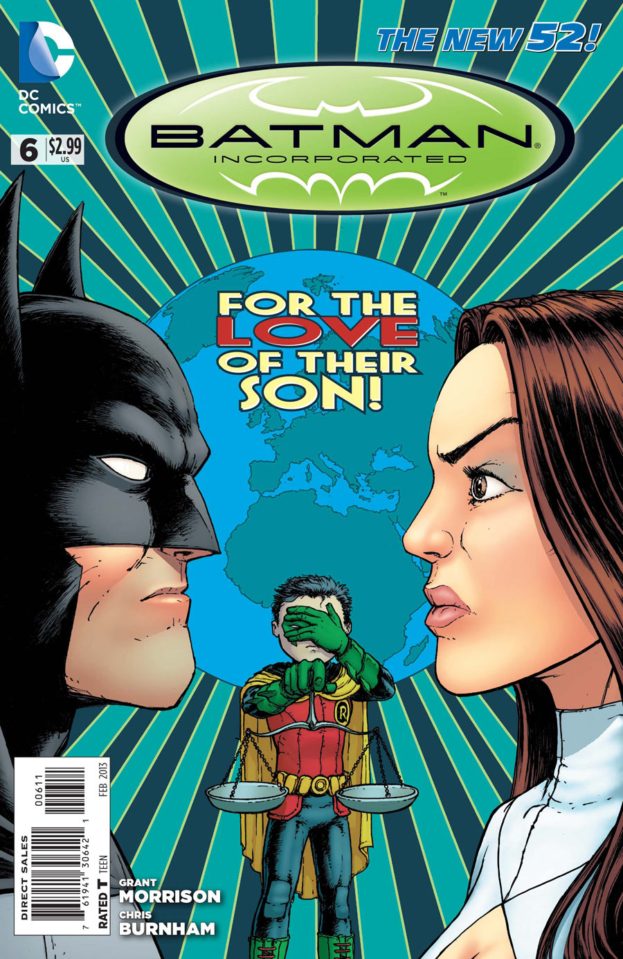 Batman Incorporated (The New 52) #06