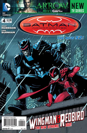 Batman Incorporated (The New 52) #04