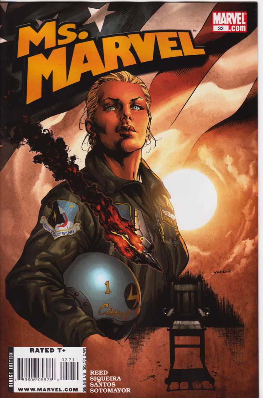 Ms Marvel (2006) #32