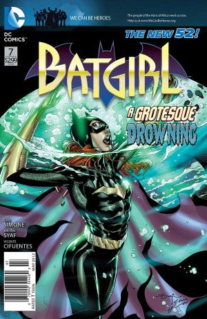 Batgirl (The New 52) #07
