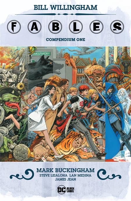 Fables Compendium Volume 1