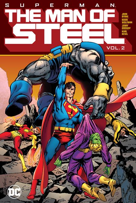 Superman: The Man of Steel Volume 2 HC