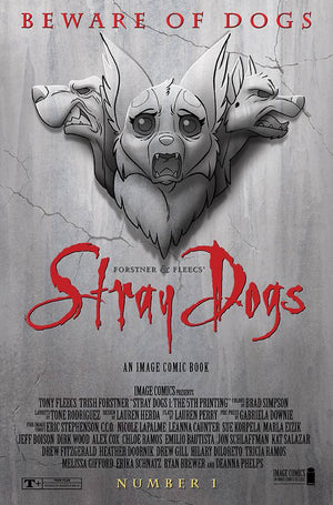 Stray Dogs (2021) #1 (of 5) 5th Print