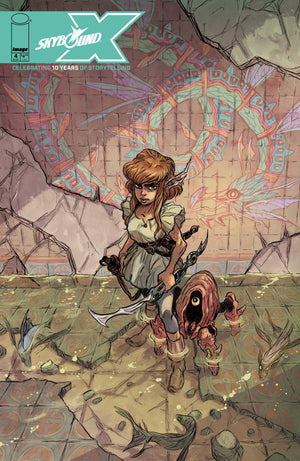 Skybound X (2021) #4 Pablo Tunica Cover