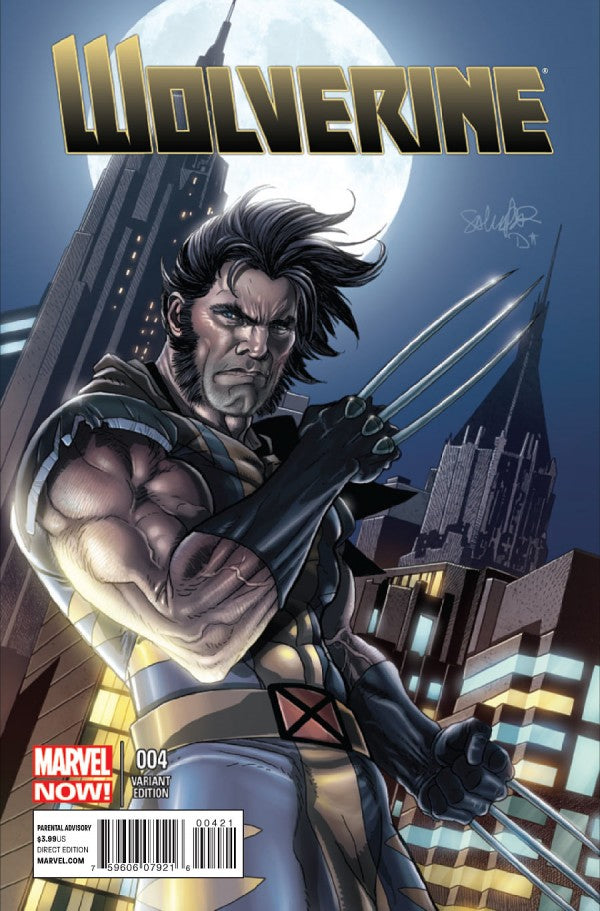 Wolverine (2013) #04 1:50 Salvador Larroca Variant
