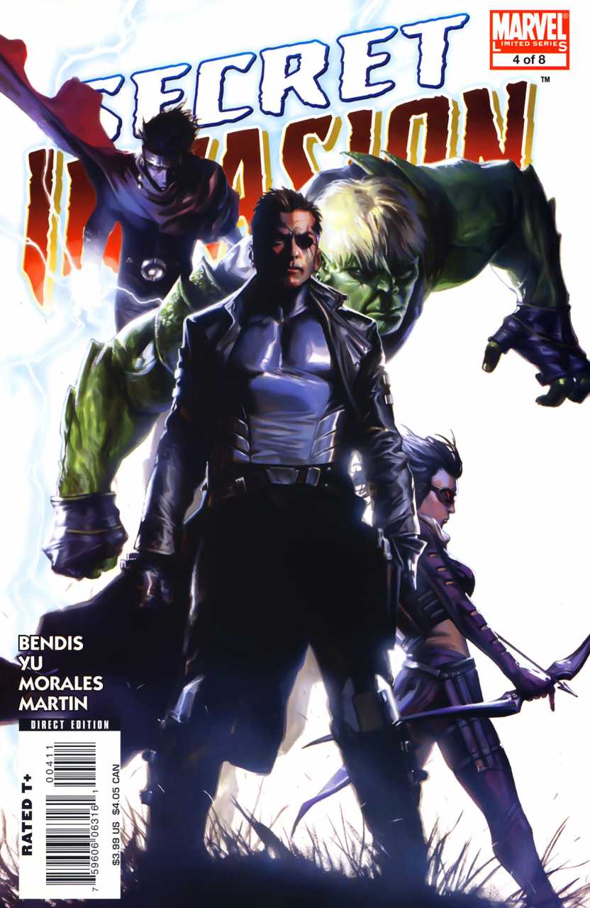 Secret Invasion (2008) #4 (of 8)