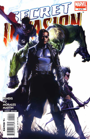 Secret Invasion (2008) #4 (of 8)
