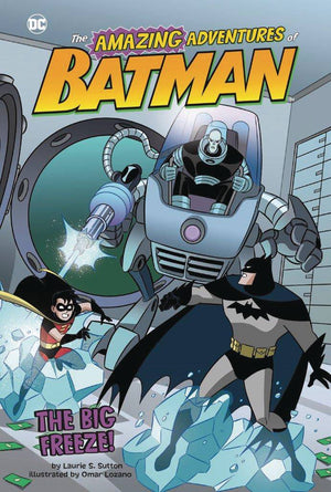 Amazing Adventures of Batman - The Big Freeze
