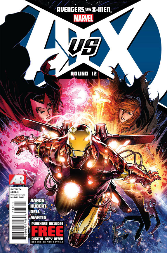 Avengers Vs X-Men (2012) #12 (of 12)