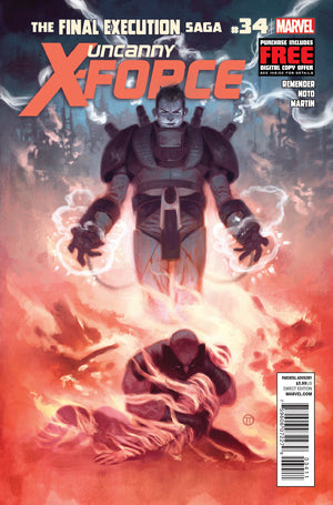 Uncanny X-Force (2010) #34