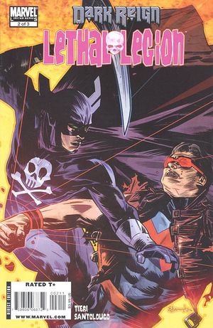 Dark Reign: Lethal Legion #1-3 Comic Set