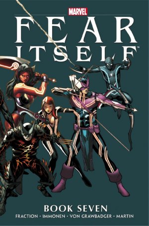 Fear Itself (2011) #7 Billy Tan Variant