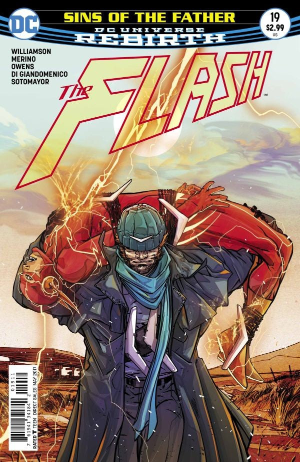 Flash (DC Universe Rebirth) #19