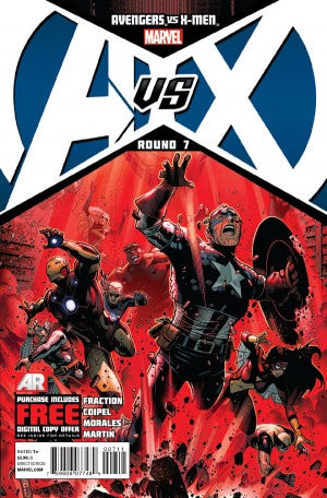 Avengers Vs X-Men (2012) #07 (of 12)