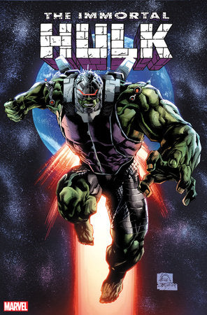Immortal Hulk (2018) #50 Ryan Stegman Foreshadow Cover