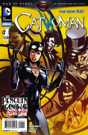 Catwoman Annual (The New 52) #1