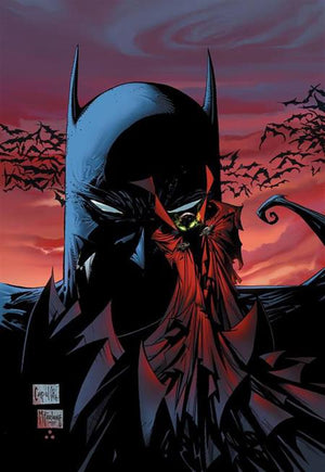 Batman Spawn #1 (ONE Shot) Exclusive McFarlane & Capullo Variant